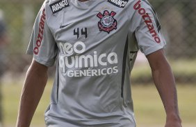 Liedson durante o treino do Corinthians realizado esta tarde no CT Joaquim Grava, Parque Ecolgico do Tiete. O time se prepara para o jogo contra o Oeste, amanh, 4a. feira dia 23/03, no estdio do Pacaembu, pela 15 rodada do Campeonato Paulista 2011