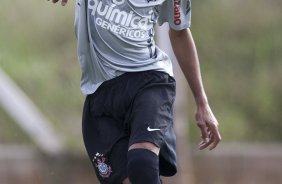 Liedson durante o treino do Corinthians realizado esta tarde no CT Joaquim Grava, Parque Ecolgico do Tiete. O time se prepara para o jogo contra o Oeste, amanh, 4a. feira dia 23/03, no estdio do Pacaembu, pela 15 rodada do Campeonato Paulista 2011