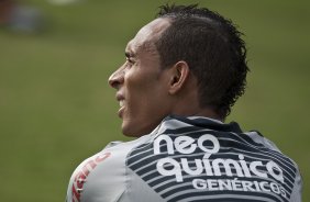 LIedson durante o treino do Corinthians realizado esta tarde no CT Joaquim Grava, Parque Ecolgico do Tiete. O time se prepara para o jogo contra o Oeste, amanh, 4a. feira dia 23/03, no estdio do Pacaembu, pela 15 rodada do Campeonato Paulista 2011