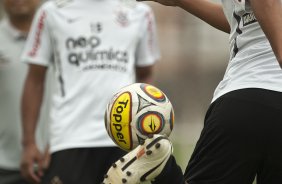 Ralf durante o treino do Corinthians realizado esta manh no CT Joaquim Grava, Parque Ecolgico do Tiete. O time se prepara para o jogo contra o Botafogo/RP, domingo dia 03/04/2011, no estdio Santa Cruz em Ribeiro Preto, pela 17 rodada do Campeonato Paulista 2011