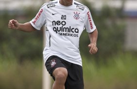 Ralf durante o treino do Corinthians realizado esta manh no CT Joaquim Grava, Parque Ecolgico do Tiete. O time se prepara para o jogo contra o Botafogo/RP, domingo dia 03/04/2011, no estdio Santa Cruz em Ribeiro Preto, pela 17 rodada do Campeonato Paulista 2011