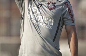 Bruno Cesar durante treino do Corinthians esta tarde no CT Joaquim Grava, no Parque Ecolgico do Tiete. O time se prepara para o jogo contra o Oeste de Itpolis, dia 23/04,  noite, no estdio do Pacaembu, pelas quartas de final do Campeonato Paulista 2011