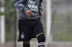 Liedson durante treino do Corinthians esta tarde no CT Joaquim Grava, Parque Ecolgico do Tiete. O time se prepara para o jogo contra o Palmeiras dia 01/05,  tarde, no estdio do Pacaembu, pelas semi-finais do Campeonato Paulista 2011