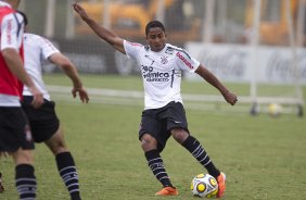 Jorge Henrique durante o treino do Corinthians realizado esta tarde no CT Joaquim Grava, no Parque Ecológico do Tiete. O time se prepara para o jogo contra o Santos, domingo a tarde, dia 15/05, na Vila Belmiro, em Santos, decisão do Campeonato Paulista 2011