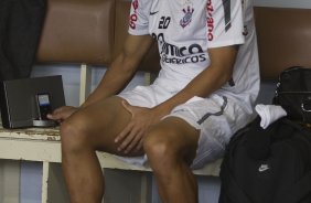Ralf nos vestiários antes da partida entre Grêmio x Corinthians, realizada esta tarde no estádio Olímpico, em Porto Alegre, primeira rodada do Campeonato Brasileiro de 2011