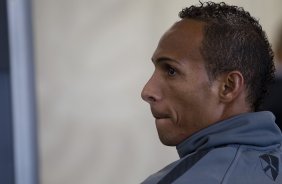 Liedson durante treino do Corinthians esta manhã no CT Joaquim Grava, no Parque Ecológico do
Tiete. O time se prepara para o jogo contra o Coritiba, dia 29/05, domingo a tarde, no estádio da Fonte Luminosa, em Araraquara, pela 2ª rodada do Brasileirão 2011