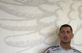 Ralf durante treino do Corinthians esta manhã no CT Joaquim Grava, no Parque Ecológico do
Tiete. O time se prepara para o jogo contra o Coritiba, dia 29/05, domingo a tarde, no estádio da Fonte Luminosa, em Araraquara, pela 2ª rodada do Brasileirão 2011