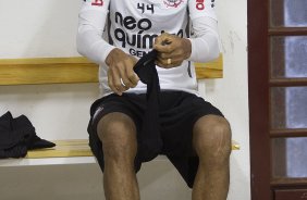 Liedson durante treino do Corinthians esta manh no estdio da Fonte Luminosa, em Araraquara. O time se prepara para o jogo contra o Coritiba, amanh, dia 29/05, domingo a tarde, no estdio da Fonte Luminosa, em Araraquara, pela 2 rodada do Brasileiro 2011