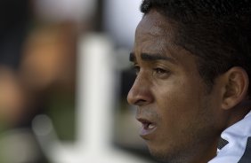 Jorge Henrique durante treino do Corinthians esta manh no CT Joaquim Grava, no Parque Ecolgico do Tiete. O time se prepara para o jogo contra o Flamengo, dia 05/06, domingo a tarde, no estdio do Engenho, pela 3 rodada do Brasileiro 2011