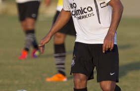 Jorge Henrique durante treino do Corinthians que aconteceu esta tarde no CT Joaquim Grava, no Parque Ecolgico do Tiete. O time se prepara para o jogo contra o So Paulo, dia 26/06, domingo a tarde, no estdio do Pacaembu, pela 6 rodada do Brasileiro 2011