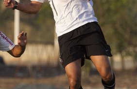 Ralf durante treino do Corinthians que aconteceu esta tarde no CT Joaquim Grava, no Parque Ecológico do Tiete. O time se prepara para o jogo contra o São Paulo, dia 26/06, domingo a tarde, no estádio do Pacaembu, pela 6ª rodada do Brasileirão 2011