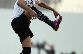 Liedson durante o treino do Corinthians que aconteceu esta tarde no CT Joaquim Grava, no Parque Ecolgico do Tiete. O time se prepara para o jogo contra o So Paulo, dia 26/06, domingo a tarde, no estdio do Pacaembu, pela 6 rodada do Brasileiro 2011