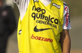 Ralf durante o treino do Corinthians que aconteceu esta tarde no CT Joaquim Grava, no Parque Ecológico do Tiete. O time se prepara para o jogo contra o São Paulo, dia 26/06, domingo a tarde, no estádio do Pacaembu, pela 6ª rodada do Brasileirão 2011
