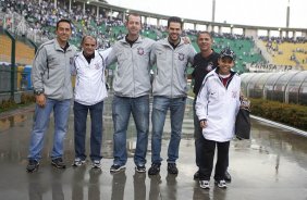 Durante a partida entre Corinthians x So Paulo, realizada esta tarde no estdio do Pacaembu, pela 6 rodada do Campeonato Brasileiro de 2011