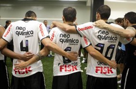 Durante a partida entre Corinthians x São Paulo, realizada esta tarde no estádio do Pacaembu, pela 6ª rodada do Campeonato Brasileiro de 2011