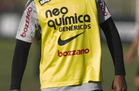 Jorge Henrique durante o treino do Corinthians que aconteceu esta tarde no CT Joaquim Grava, no Parque Ecológico do Tiete. O time se prepara para o jogo contra o Bahia/BA, amanhã, quarta-feira, dia 29/06, no estádio Roberto Santos, o Pituacu, em Salvador, pela 7ª rodada do Brasileirão 2011