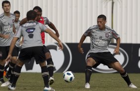 Ralf durante o treino do Corinthians que aconteceu esta manhã no CT Joaquim Grava, no Parque Ecológico do Tiete. O time se prepara para o jogo contra o Vasco da Gama, dia 06/07, quarta-feira, a noite, no estádio do Pacaembu, pela 8ª rodada do Brasileirão 2011