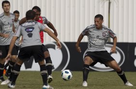 Ralf durante o treino do Corinthians que aconteceu esta manh no CT Joaquim Grava, no Parque Ecolgico do Tiete. O time se prepara para o jogo contra o Vasco da Gama, dia 06/07, quarta-feira, a noite, no estdio do Pacaembu, pela 8 rodada do Brasileiro 2011