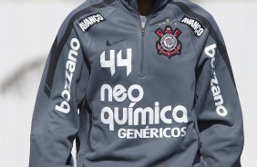 Liedson durante o treino do Corinthians que aconteceu esta manh no CT Joaquim Grava, no Parque Ecolgico do Tiete. O time se prepara para o jogo contra o Atltico-GO, dia 10/07, domingo a tarde, no estdio Serra Dourada, pela 9 rodada do Brasileiro 2011