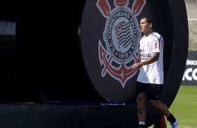 Ramon durante Treino do Corinthians realizado no CT Joaquim Grava