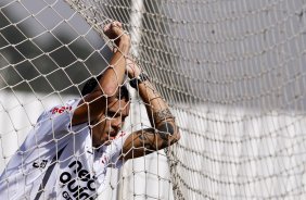 Ramon durante Treino do Corinthians realizado no CT Joaquim Grava