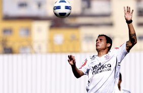 Ramon durante Treino do Corinthians realizado no CT Joaquim Grava