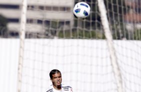 Ramon durante Treino do Corinthians realizado no CT Joaquim Grava