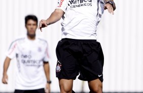 Ramon durante Treino do Corinthians realizado no CT Joaquim Grava