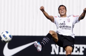 Ramon durante Treino do Corinthians realizado no CT Joaquim Grava
