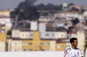 Ramon durante Treino do Corinthians realizado no CT Joaquim Grava