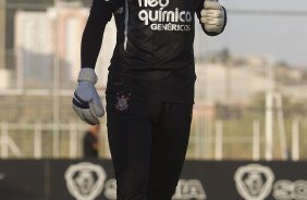 Renan que entra no time no prximo jogo durante o treino do Corinthians que aconteceu esta tarde no CT Joaquim Grava, no Parque Ecolgico do Tiete. O time se prepara para o jogo contra o Cruzeiro, domingo a tarde, dia 24/07, no estdio do Pacaembu, pela 11 rodada do Brasileiro 2011