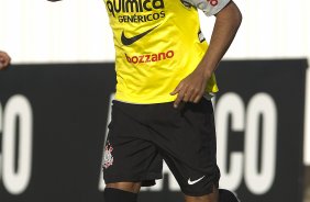 Jorge Henrique durante o treino do Corinthians esta tarde no CT Joaquim Grava, no Parque Ecolgico do Tiete. O time se prepara para o jogo contra o Atltico-PR, domingo a tarde, dia 07/08, no estdio da Arena da Baixada, pela 15 rodada do Brasileiro 2011