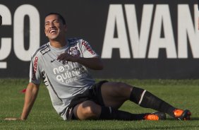 Ralf durante o treino do Corinthians esta tarde no CT Joaquim Grava, no Parque Ecolgico do Tiete. O time se prepara para o jogo contra o Atltico-PR, domingo a tarde, dia 07/08, no estdio da Arena da Baixada, pela 15 rodada do Brasileiro 2011