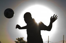 Adriano durante o treino do Corinthians esta tarde no CT Joaquim Grava, no Parque Ecolgico do Tiete. O time se prepara para o jogo contra o Cear, domingo a tarde, dia 14/08, no estdio do Pacaembu, pela 16 rodada do Brasileiro 2011