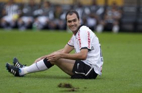 Danilo durante a partida entre Corinthians x Cear, realizada esta tarde no estdio do Pacaembu, vlida pela 16 rodada do Campeonato Brasileiro de 2011