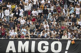 Durante a partida entre Corinthians x Cear, realizada esta tarde no estdio do Pacaembu, vlida pela 16 rodada do Campeonato Brasileiro de 2011