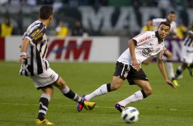 Durante a partida entre Corinthians x Cear, realizada esta tarde no estdio do Pacaembu, vlida pela 16 rodada do Campeonato Brasileiro de 2011