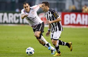 Durante a partida entre Corinthians x Cear, realizada esta tarde no estdio do Pacaembu, vlida pela 16 rodada do Campeonato Brasileiro de 2011