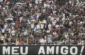 Durante a partida entre Corinthians x Cear, realizada esta tarde no estdio do Pacaembu, vlida pela 16 rodada do Campeonato Brasileiro de 2011