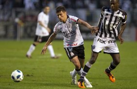 Durante a partida entre Corinthians x Cear, realizada esta tarde no estdio do Pacaembu, vlida pela 16 rodada do Campeonato Brasileiro de 2011