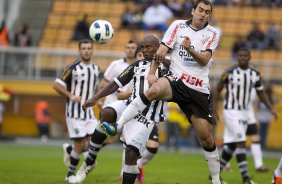 Durante a partida entre Corinthians x Cear, realizada esta tarde no estdio do Pacaembu, vlida pela 16 rodada do Campeonato Brasileiro de 2011