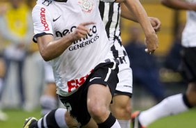 Durante a partida entre Corinthians x Cear, realizada esta tarde no estdio do Pacaembu, vlida pela 16 rodada do Campeonato Brasileiro de 2011