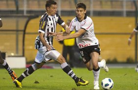 Durante a partida entre Corinthians x Cear, realizada esta tarde no estdio do Pacaembu, vlida pela 16 rodada do Campeonato Brasileiro de 2011