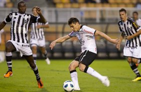 Durante a partida entre Corinthians x Cear, realizada esta tarde no estdio do Pacaembu, vlida pela 16 rodada do Campeonato Brasileiro de 2011