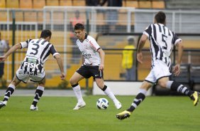 Durante a partida entre Corinthians x Cear, realizada esta tarde no estdio do Pacaembu, vlida pela 16 rodada do Campeonato Brasileiro de 2011