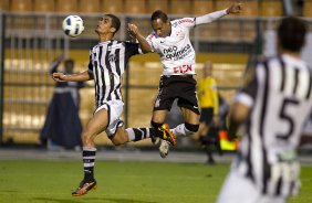 Durante a partida entre Corinthians x Cear, realizada esta tarde no estdio do Pacaembu, vlida pela 16 rodada do Campeonato Brasileiro de 2011