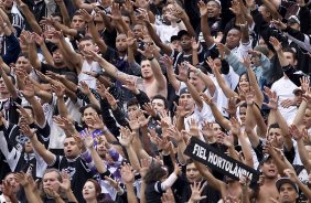 Durante a partida entre Corinthians x Cear, realizada esta tarde no estdio do Pacaembu, vlida pela 16 rodada do Campeonato Brasileiro de 2011