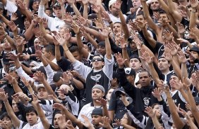 Durante a partida entre Corinthians x Cear, realizada esta tarde no estdio do Pacaembu, vlida pela 16 rodada do Campeonato Brasileiro de 2011