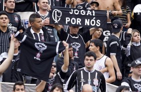 Durante a partida entre Corinthians x Cear, realizada esta tarde no estdio do Pacaembu, vlida pela 16 rodada do Campeonato Brasileiro de 2011