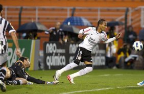 Durante a partida entre Corinthians x Cear, realizada esta tarde no estdio do Pacaembu, vlida pela 16 rodada do Campeonato Brasileiro de 2011